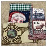 (3) Woven Throws