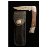 Buck 501 Locking Blade Pocketknife