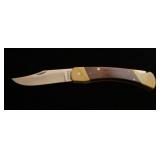 Schrade LB7 Locking Blade Knife