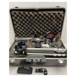 Pentax Spotmatic Honeywell 35mm Camera Set