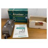 Keystone model K-36 8mm Movie Camera