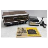 Vtg Norelco Carry-Corder 150 & Zenith R421 Radio