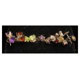 Sterling silver stud earrings