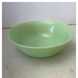 Fire King Jadeite Serving Bowl