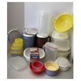 Clean Plastic Food & Drink Storage