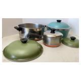 Revereware & Club Cookware Pieces