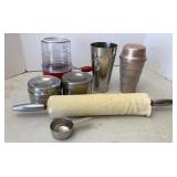 Stainless & Aluminum Measuring/Storage