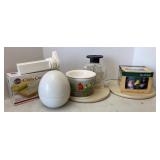 Corn Dishes, Lazy Susanï¿½s, Dip Chiller