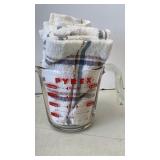 Pyrex Measuring & Hand Towels