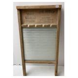 Antique Glass King No. 860 Wash Board