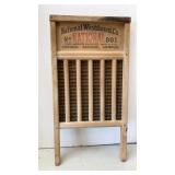 Antique National No. 801 Washboard