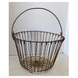 Wire Egg Basket