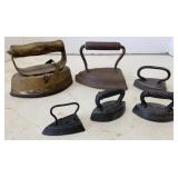 Antique & Decorative Sad Irons