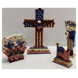 Jim Shore Heartwood Creek Freedom Figures