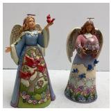 Jim Shore Heartwood Creek Birds  Angels
