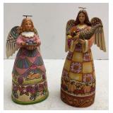 Jim Shore Heartwood Creek Easter & Fall Angels
