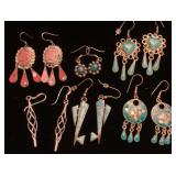 Southwest style Sterling and natural stone