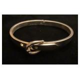 Sterling Silver buckle bracelet