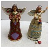 Jim Shore Heartwood Creek Holiday & Prayer Angels