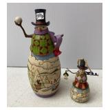 Jim Shore Heartwood Creek Snowmen