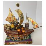 Jim Shore Heartwood Creek Thanksgiving