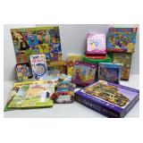 Childrenï¿½s Games, Books & Puzzles