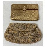 (2) Mid Century Modern Clutches
