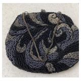 Vtg Beaded Purse