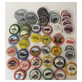 Rushville & Other Steam Engine Show Buttons