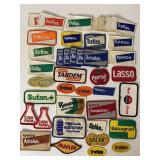 Agricultural chemical patches