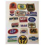 Automotive, Hunting & Fishing Patches