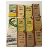 Vtg Farmerï¿½s Pocket Ledgers