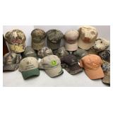 Pre-Worn John Deere & Other Ball Caps