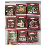 Hallmark Keepsake Houses Ornaments