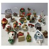 Hallmark Keepsake Ornaments (gardening & birds)