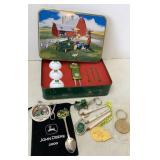 John Deere Golfing Kit & Key Chains