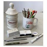 Lilly Advertising Pens & Other items