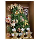 Gingerbread Tree in A Box (24in tall)