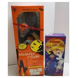 Halloween Automative Figures (NIB)