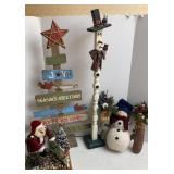 Christmas & Snowman Decor
