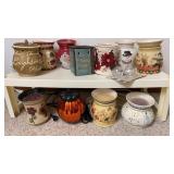 Electric Melt warmers with in/off switches