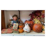 Thanksgiving Pumpkins & Decor