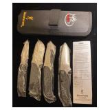 Browning Full Tang Knife Set