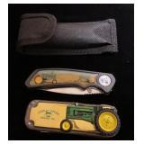 John Deere Collector Knives