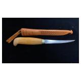 J Marttiini Repala 8in Fillet Knife & Sheath