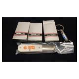 Barlow Golden Harvest Knife & Key Chains