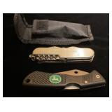 John Deere Multi-Purpose & Locking Blade Knives