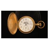 R R Special 21 Jewel pocket watch