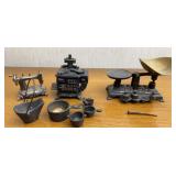 Cast Iron Balance & Queen Cook Stove
