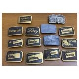 Elanco Ag Chemical Belt Buckles